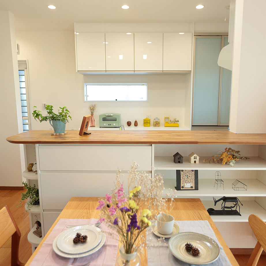 Art Yoshikawa設計事務所 吉川住建 【愛知県|2000万円台|平屋|間取り】平屋の快適動線が住み心地いい、遊び心溢れる家の建築実例画像6