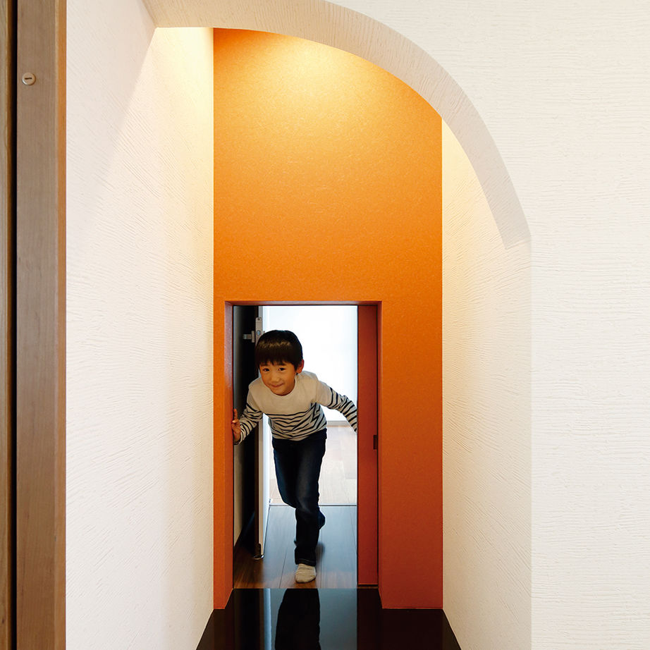 Art Yoshikawa設計事務所 吉川住建 【愛知県|2000万円台|平屋|間取り】平屋の快適動線が住み心地いい、遊び心溢れる家の建築実例画像8