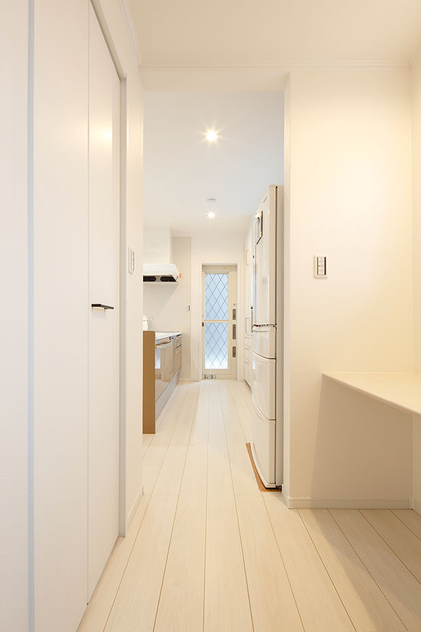 Art Yoshikawa設計事務所 吉川住建 【建物本体価格2000万円台／間取り図あり】建物も土地もすべて希望通り！白亜の欧風デザインが可愛い家の建築実例画像13