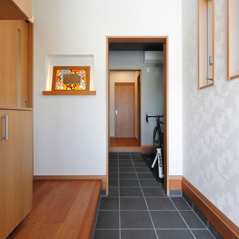 Art Yoshikawa設計事務所 吉川住建 【愛知県|2000万円台|平屋|30坪台|軒のある家】LDKを中心に家中の空間が繋がり、常に家族を感じる平屋の建築実例画像7