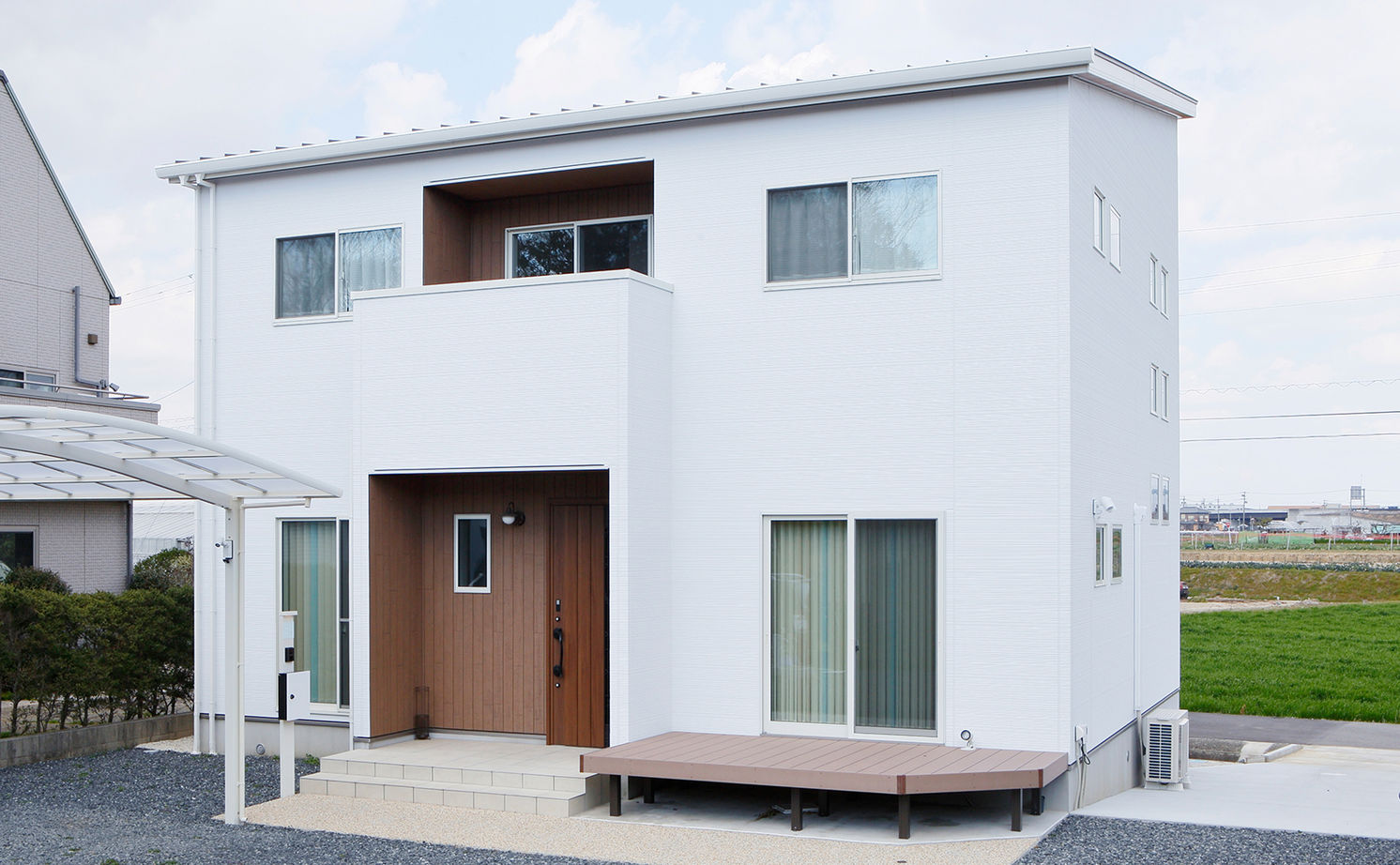 Art Yoshikawa設計事務所 吉川住建 【2000万円台|間取り図|家事ラク|スキップフロア】繋がる空間は家族のつながりを感じる家の建築実例画像2