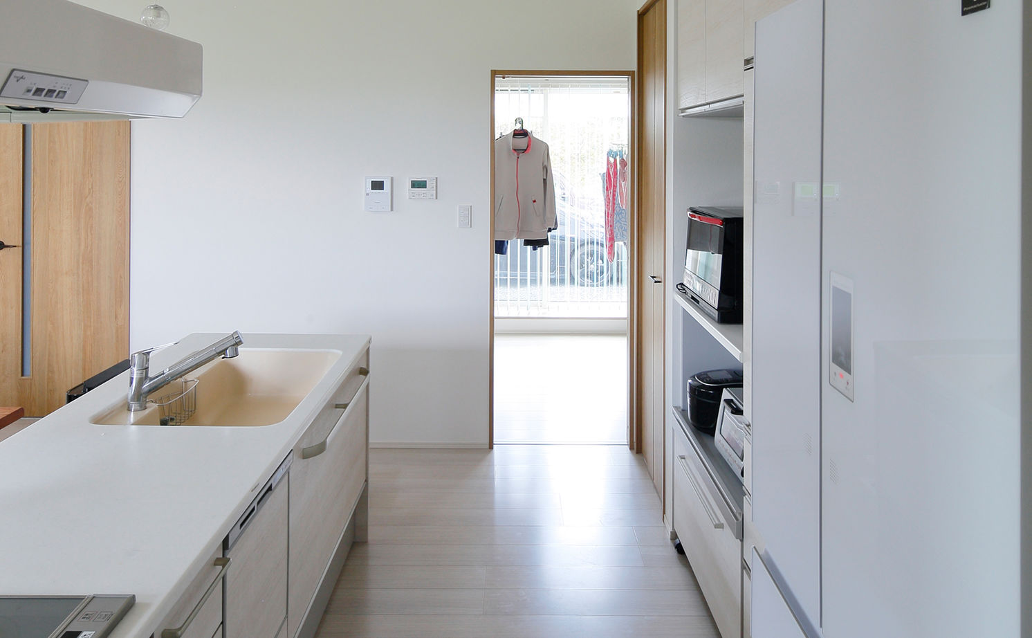 Art Yoshikawa設計事務所 吉川住建 【2000万円台|間取り図|家事ラク|スキップフロア】繋がる空間は家族のつながりを感じる家の建築実例画像8