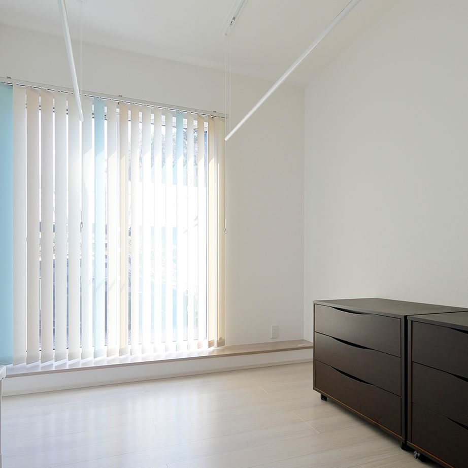 Art Yoshikawa設計事務所 吉川住建 【2000万円台|間取り図|家事ラク|スキップフロア】繋がる空間は家族のつながりを感じる家の建築実例画像9