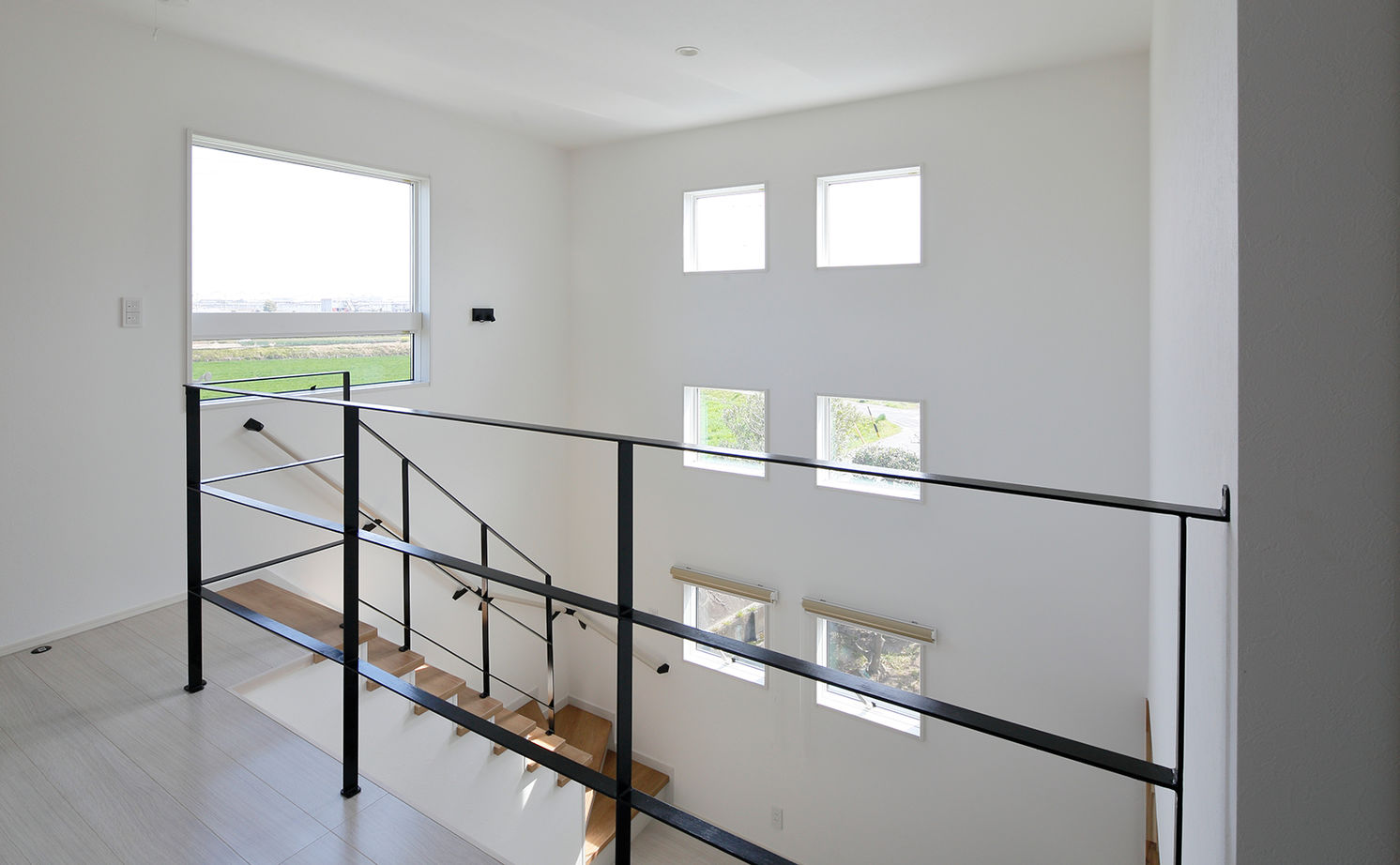 Art Yoshikawa設計事務所 吉川住建 【2000万円台|間取り図|家事ラク|スキップフロア】繋がる空間は家族のつながりを感じる家の建築実例画像12