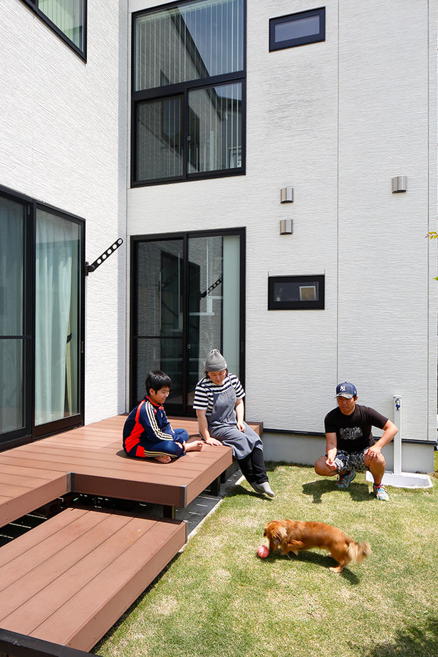 Art Yoshikawa設計事務所 吉川住建 【1000万円台/間取り30坪台/小屋裏/吹き抜け】家事ラク＋らせん階段が魅力。光と風が心地よい家の建築実例画像10