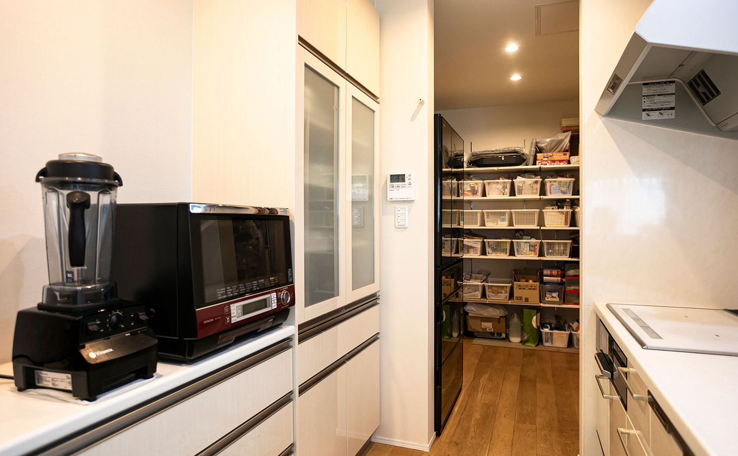 Art Yoshikawa設計事務所 吉川住建 【岡崎市|3000万円台|間取り図|店舗併用|二世帯住宅|家事ラク】収納豊富＆家事ラク！太陽光搭載の二世帯の建築実例画像5