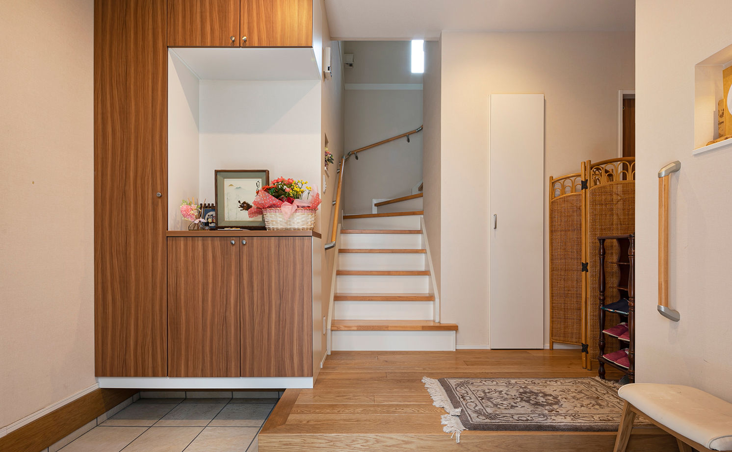 Art Yoshikawa設計事務所 吉川住建 【岡崎市|3000万円台|間取り図|店舗併用|二世帯住宅|家事ラク】収納豊富＆家事ラク！太陽光搭載の二世帯の建築実例画像7