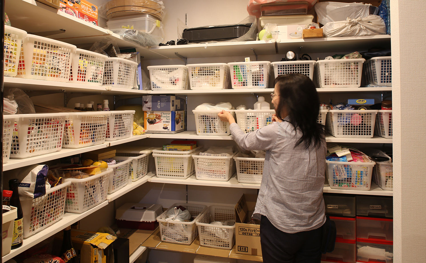 Art Yoshikawa設計事務所 吉川住建 【岡崎市|3000万円台|間取り図|店舗併用|二世帯住宅|家事ラク】収納豊富＆家事ラク！太陽光搭載の二世帯の建築実例画像12