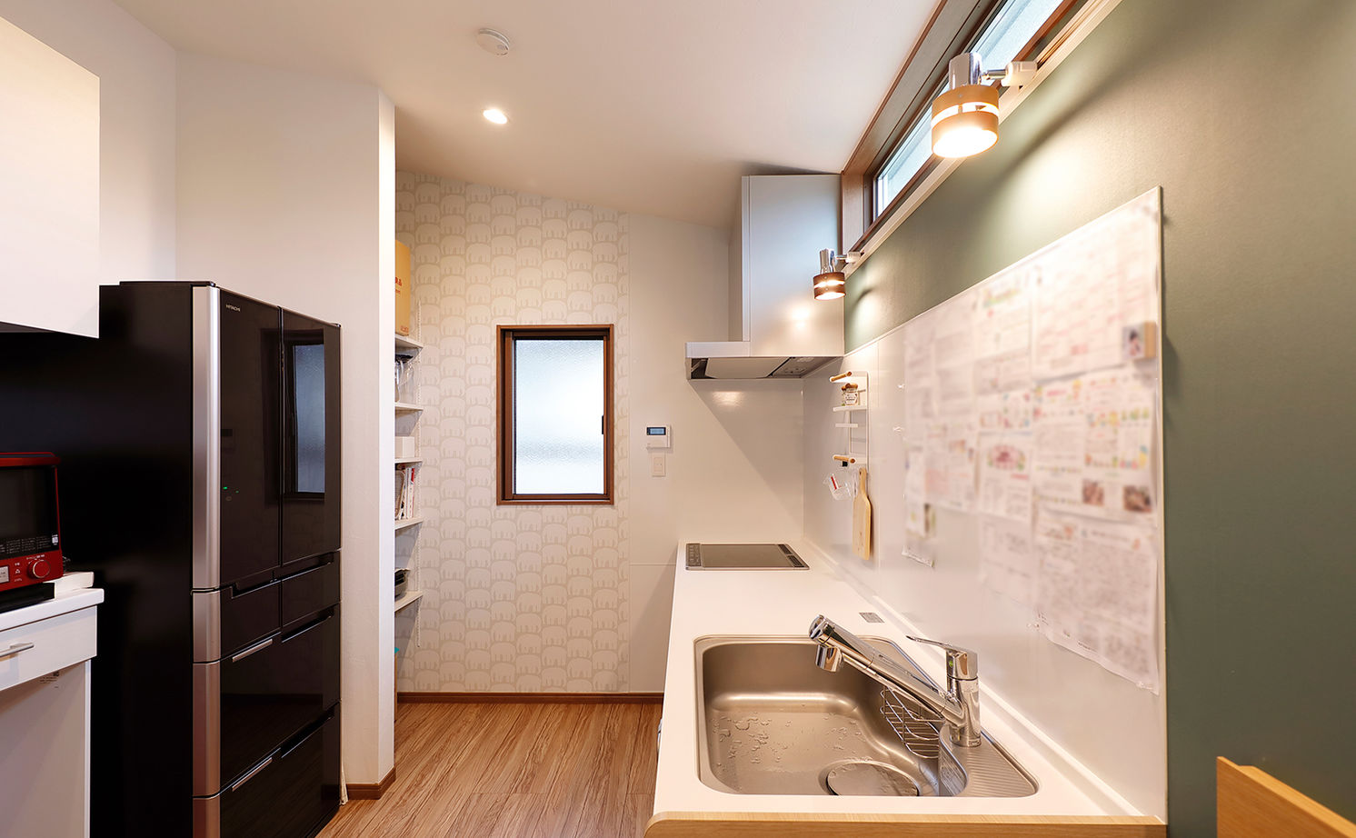 Art Yoshikawa設計事務所 吉川住建 【1000万円台|間取り図|スキップフロア】陽当たりのいい2階リビング、スキップフロアのおしゃれな家の建築実例画像7