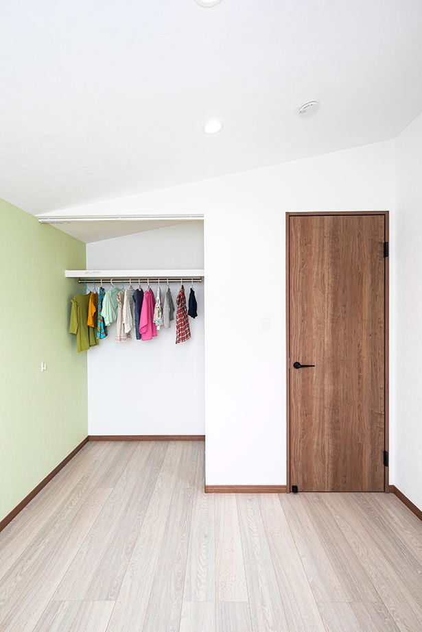 Art Yoshikawa設計事務所 吉川住建 【1000万円台|間取り図|スキップフロア】陽当たりのいい2階リビング、スキップフロアのおしゃれな家の建築実例画像9