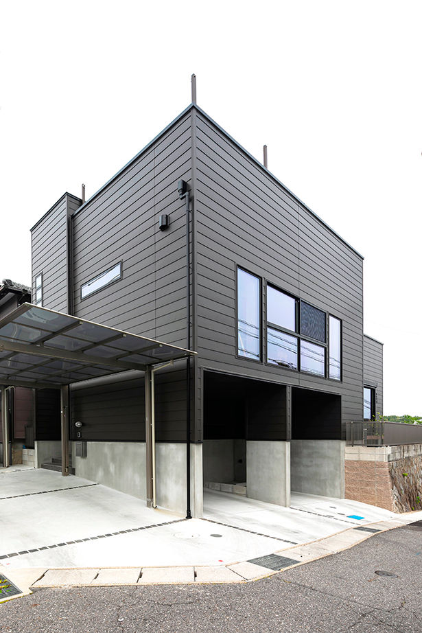 Art Yoshikawa設計事務所 吉川住建 【1000万円台|間取り図|ビルトインガレージ】テーマは「インダストリアル」、屋上庭園も！の建築実例画像2