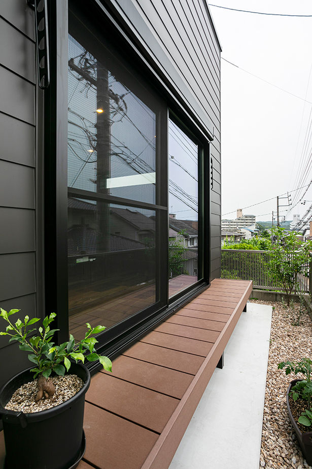 Art Yoshikawa設計事務所 吉川住建 【1000万円台|間取り図|ビルトインガレージ】テーマは「インダストリアル」、屋上庭園も！の建築実例画像20