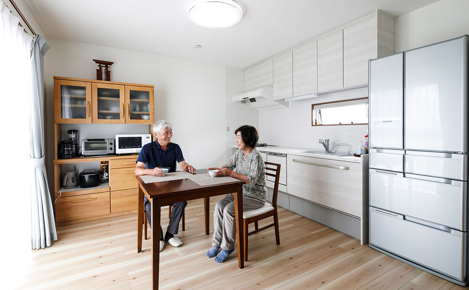 Art Yoshikawa設計事務所 吉川住建 【岡崎市|2000万円台|間取り図|3階建て|店舗併用|二世帯住宅】地震に強い店舗併用二世帯の建築実例画像2