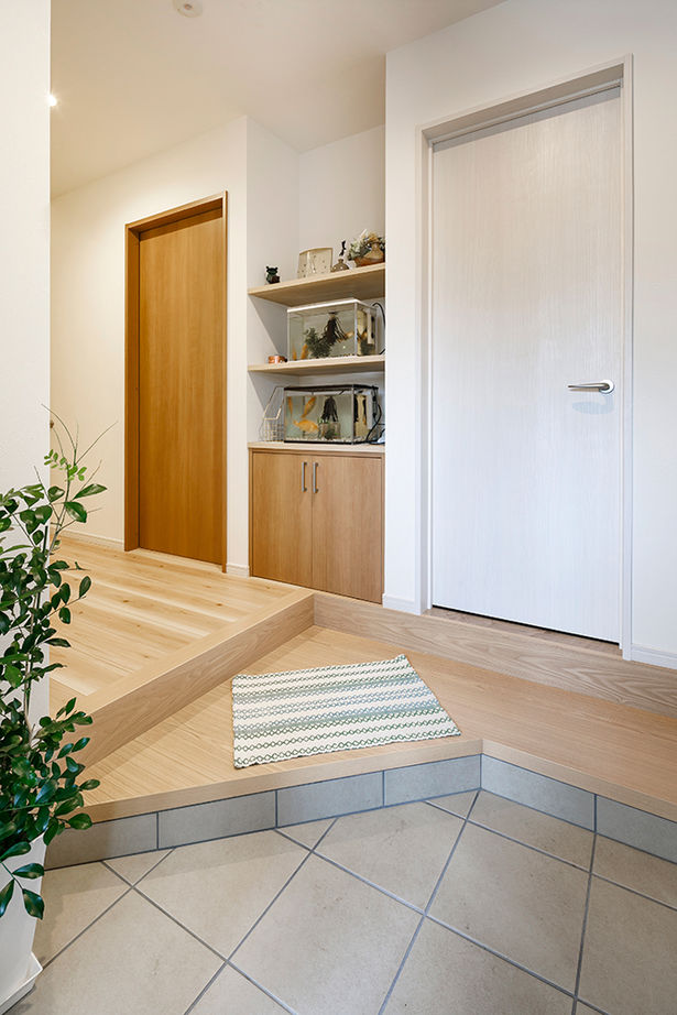 Art Yoshikawa設計事務所 吉川住建 【岡崎市|2000万円台|間取り図|3階建て|店舗併用|二世帯住宅】地震に強い店舗併用二世帯の建築実例画像16