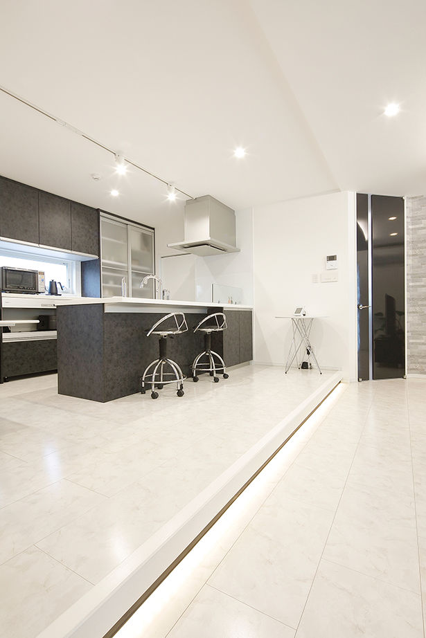 Art Yoshikawa設計事務所 吉川住建 【豊田市|2000万円台|テクノストラクチャー|ビルトインガレージ】スケルトン階段などこだわりのZEH住宅の建築実例画像5