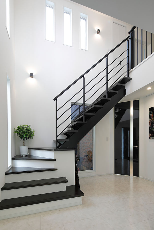 Art Yoshikawa設計事務所 吉川住建 【豊田市|2000万円台|テクノストラクチャー|ビルトインガレージ】スケルトン階段などこだわりのZEH住宅の建築実例画像7