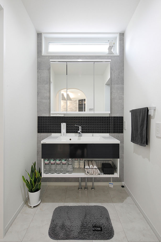 Art Yoshikawa設計事務所 吉川住建 【豊田市|2000万円台|テクノストラクチャー|ビルトインガレージ】スケルトン階段などこだわりのZEH住宅の建築実例画像11