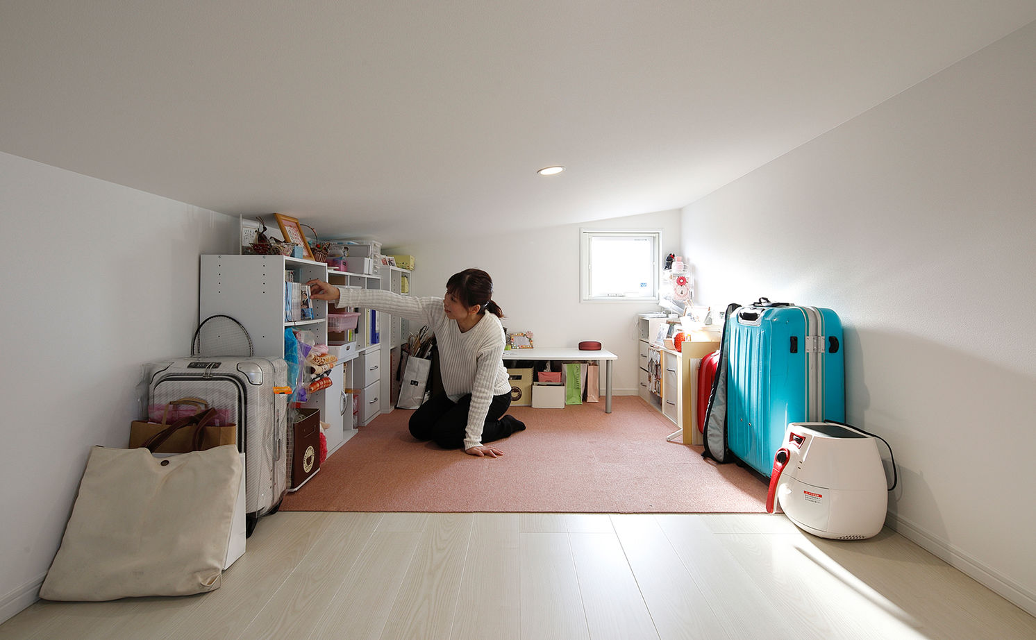 Art Yoshikawa設計事務所 吉川住建 【豊田市|2000万円台|テクノストラクチャー|ビルトインガレージ】スケルトン階段などこだわりのZEH住宅の建築実例画像15