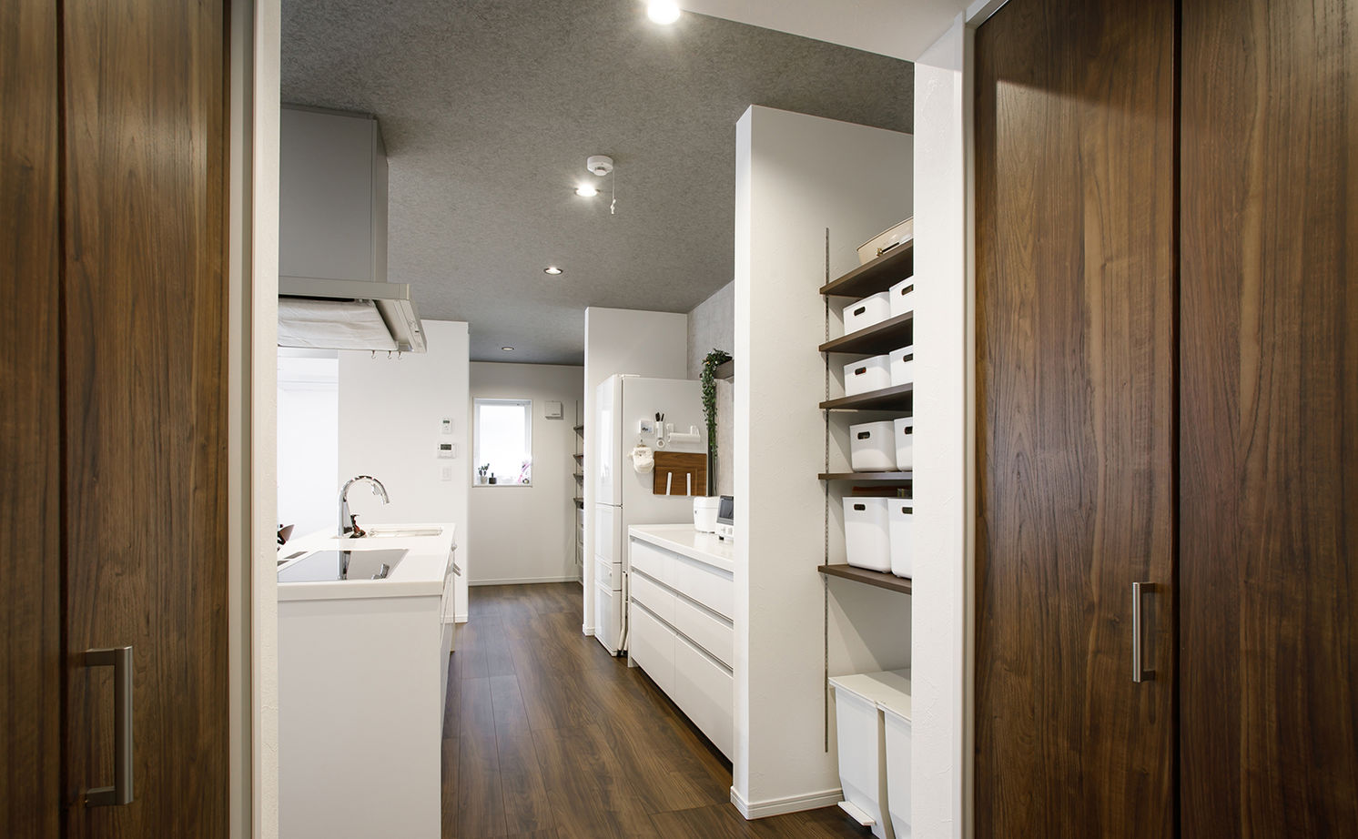 Art Yoshikawa設計事務所 吉川住建 【2000万円台|テクノストラクチャー|間取り図|家事ラク】アイランドキッチンのある大空間LDKの建築実例画像6