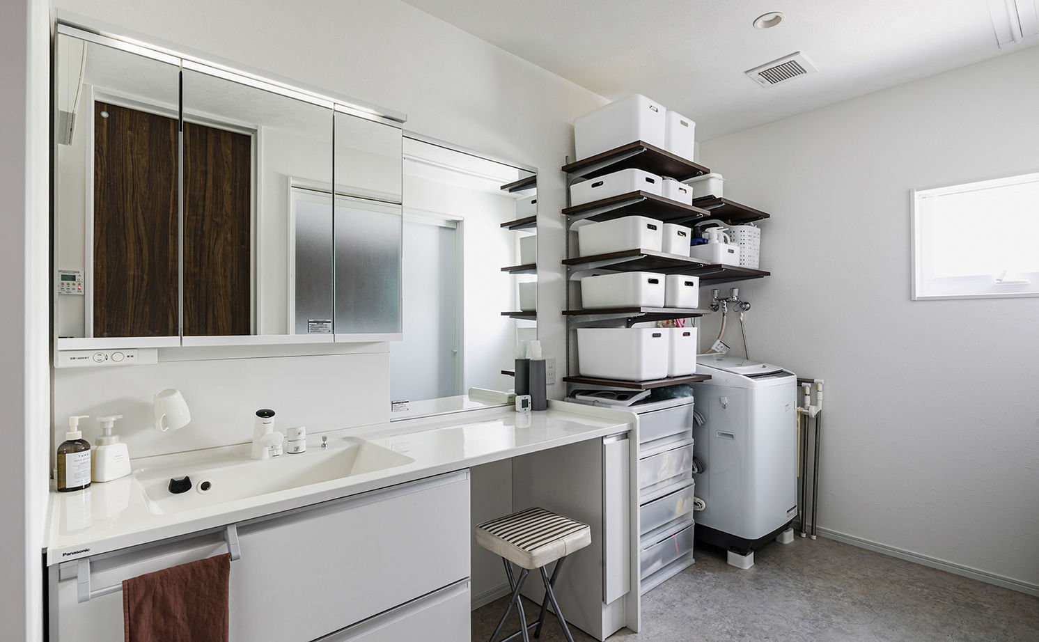 Art Yoshikawa設計事務所 吉川住建 【2000万円台|テクノストラクチャー|間取り図|家事ラク】アイランドキッチンのある大空間LDKの建築実例画像13