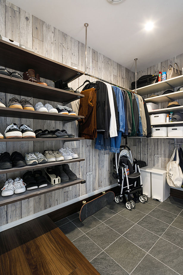 Art Yoshikawa設計事務所 吉川住建 【2000万円台|テクノストラクチャー|間取り図|家事ラク】アイランドキッチンのある大空間LDKの建築実例画像15