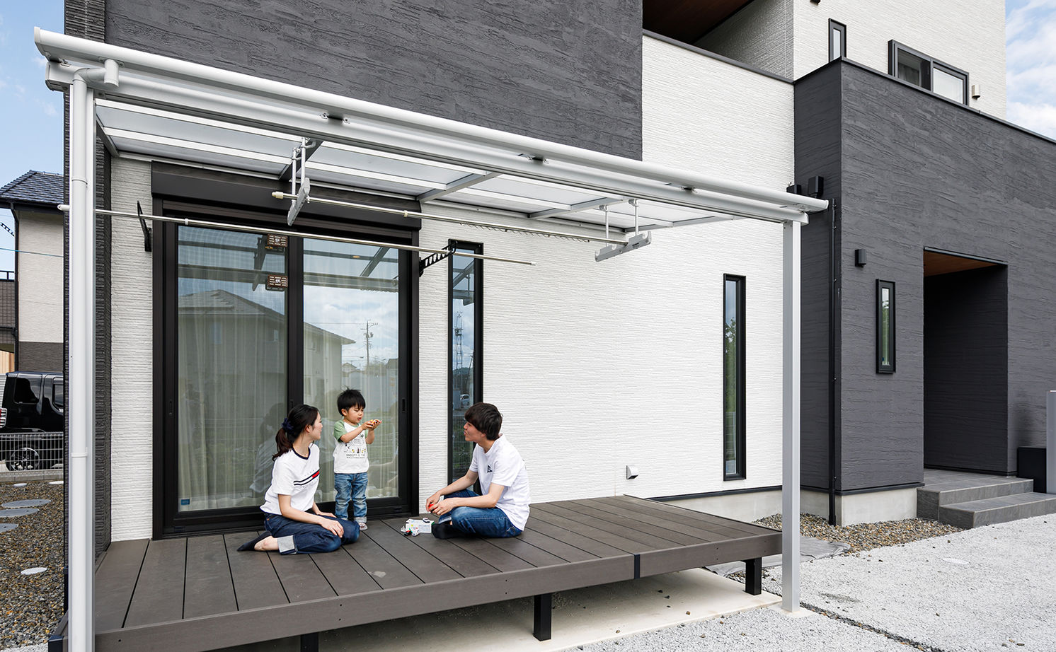 Art Yoshikawa設計事務所 吉川住建 【2000万円台|テクノストラクチャー|間取り図|家事ラク】アイランドキッチンのある大空間LDKの建築実例画像16