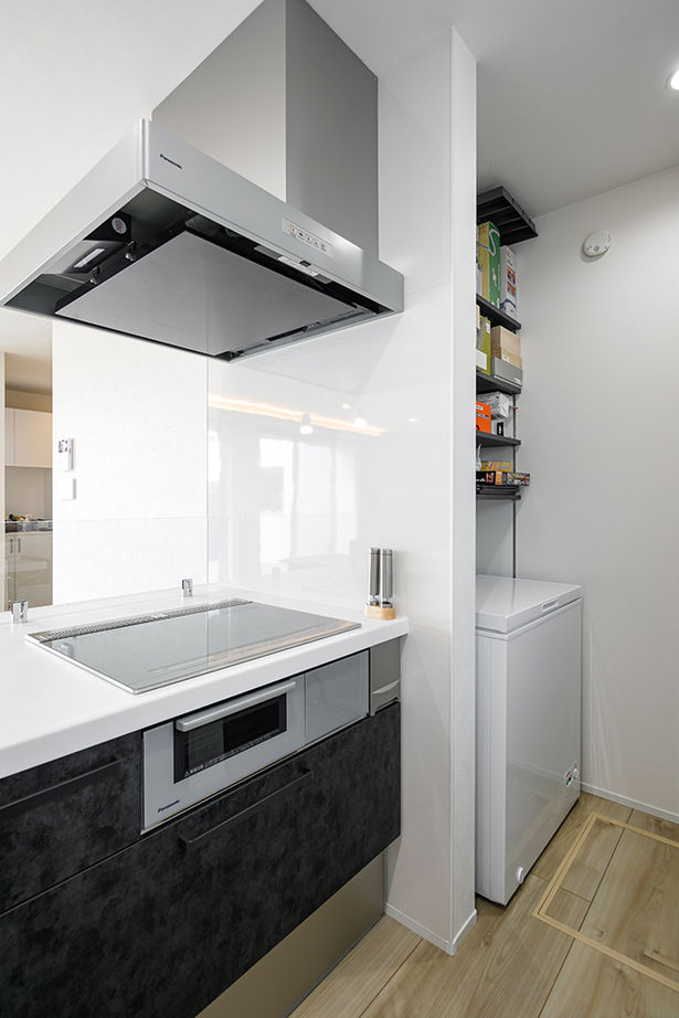 Art Yoshikawa設計事務所 吉川住建 【豊田市|2000万円台|平屋|テクノストラクチャー】約14.5畳のタイルデッキと21.7畳のLDKの大空間の家の建築実例画像10