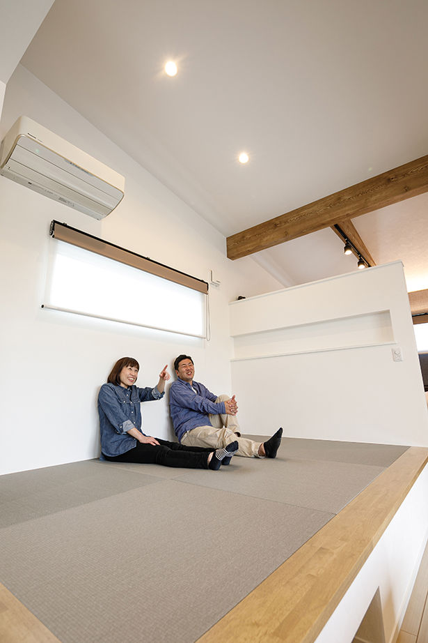 Art Yoshikawa設計事務所 吉川住建 【豊田市|2000万円台|平屋|テクノストラクチャー】約14.5畳のタイルデッキと21.7畳のLDKの大空間の家の建築実例画像12