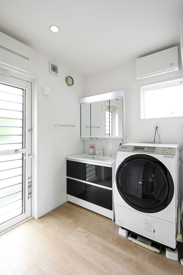 Art Yoshikawa設計事務所 吉川住建 【豊田市|2000万円台|平屋|テクノストラクチャー】約14.5畳のタイルデッキと21.7畳のLDKの大空間の家の建築実例画像18