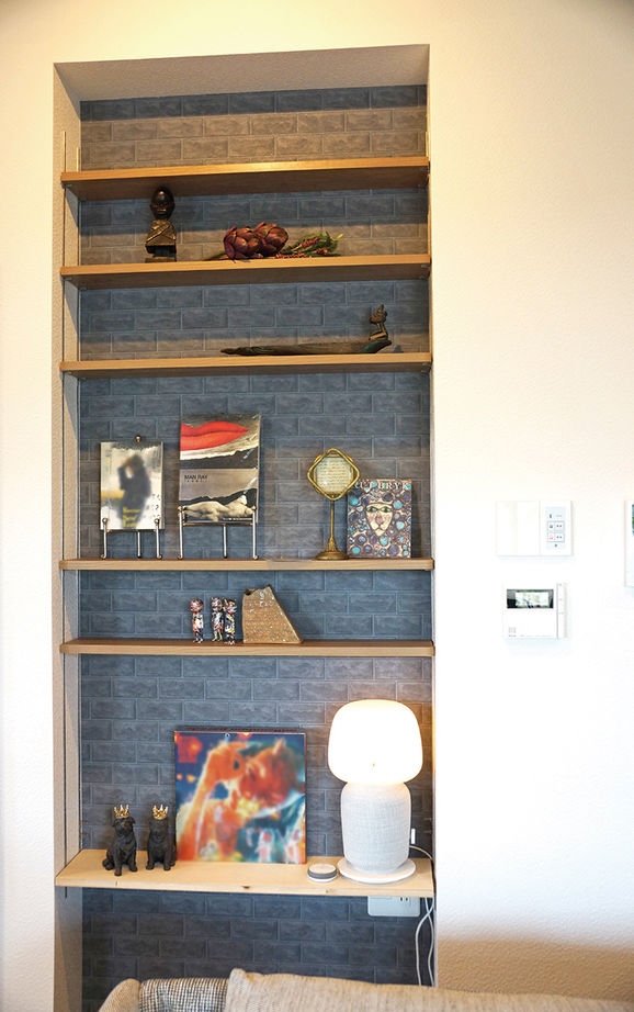 Art Yoshikawa設計事務所 吉川住建 【日進市|1000万円台|平屋|テクノストラクチャー】夫婦と愛犬と。アメリカ製家具が並ぶ1LDKの豊かな暮らしの建築実例画像6