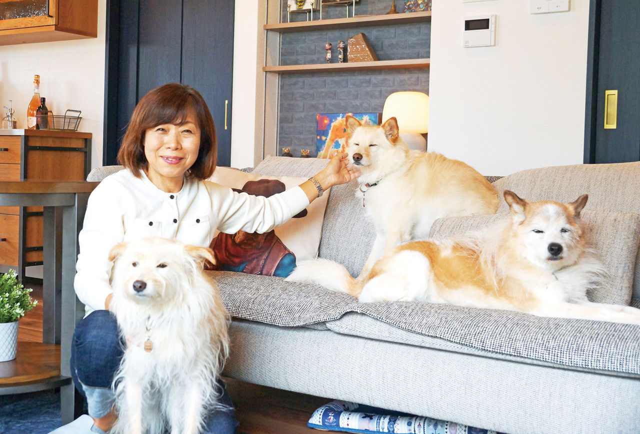 Art Yoshikawa設計事務所 吉川住建 【日進市|1000万円台|平屋|テクノストラクチャー】夫婦と愛犬と。アメリカ製家具が並ぶ1LDKの豊かな暮らしの建築実例画像8