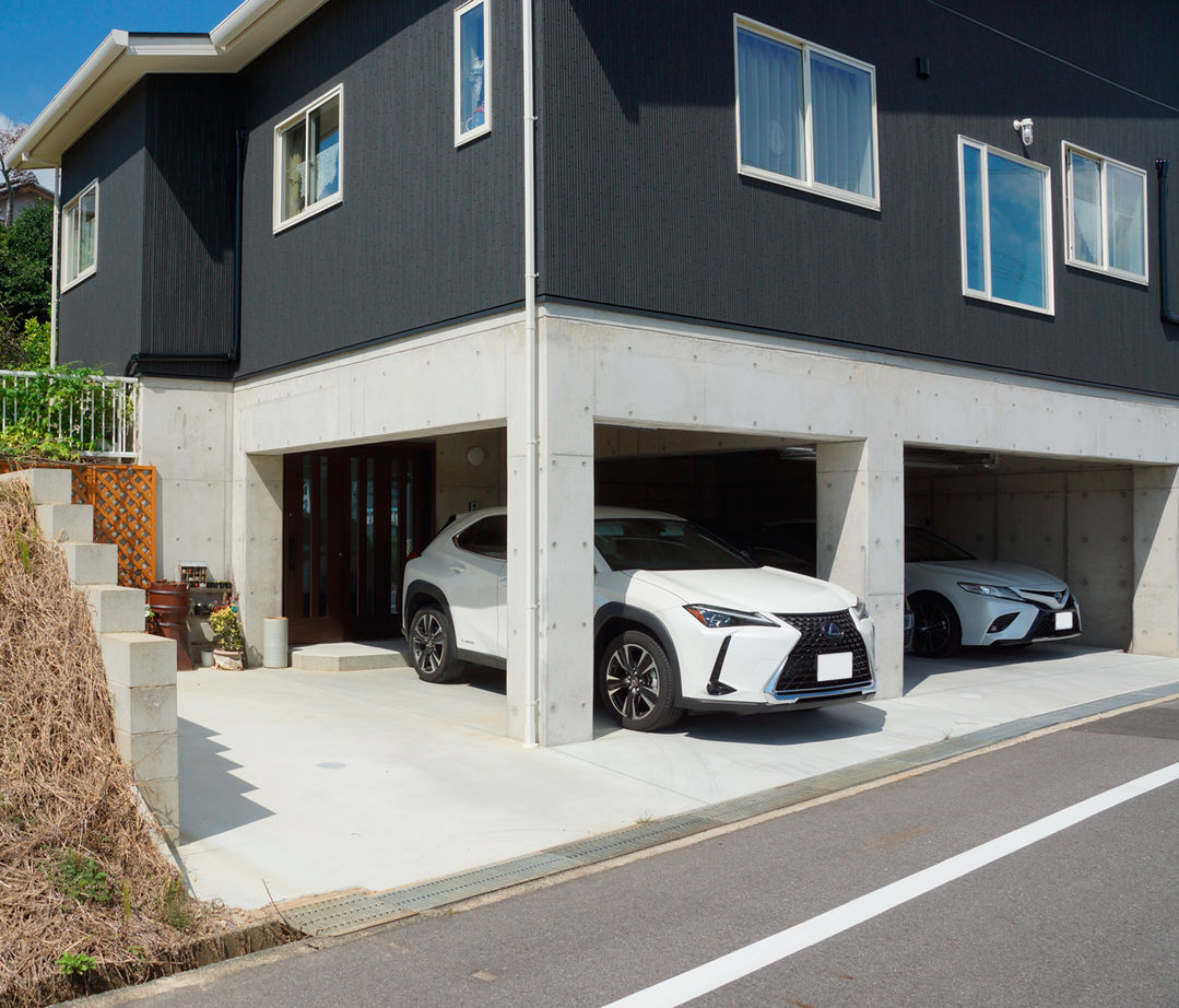 Art Yoshikawa設計事務所 吉川住建 【岡崎市|2000万円台|RC混合造|インナーガレージ】平屋感覚の家。愛犬と楽しむ庭、星空を眺めるバスルームの建築実例画像10