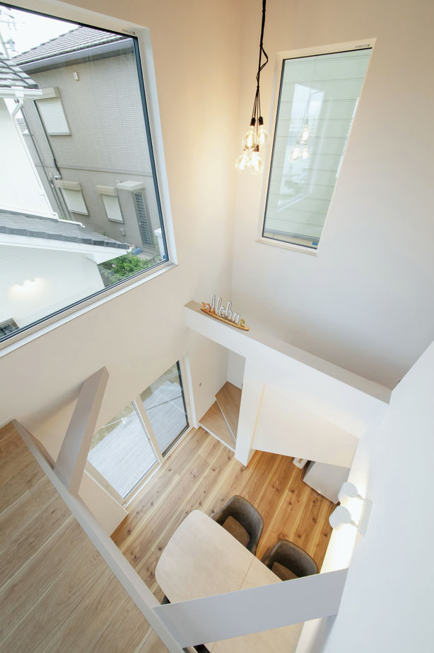 Art Yoshikawa設計事務所 吉川住建 【名古屋市|1000万円台|テクノストラクチャー|G2性能（断熱等級6）】シンプルな中にセンスが光る高性能な家の建築実例画像5