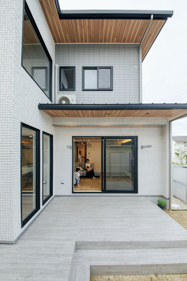 Art Yoshikawa設計事務所 吉川住建 【名古屋市|1000万円台|テクノストラクチャー|G2性能（断熱等級6）】シンプルな中にセンスが光る高性能な家の建築実例画像6