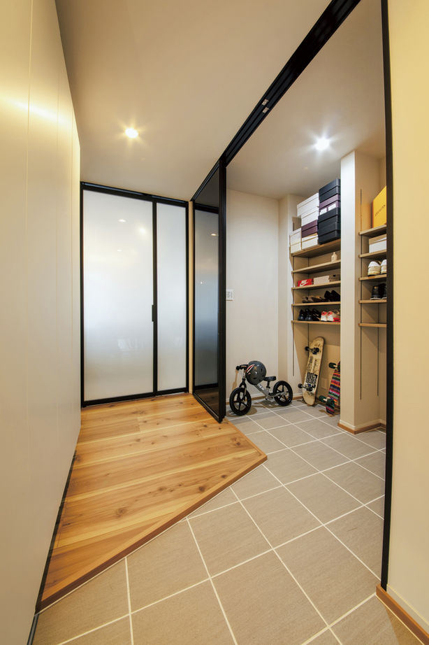 Art Yoshikawa設計事務所 吉川住建 【名古屋市|1000万円台|テクノストラクチャー|G2性能（断熱等級6）】シンプルな中にセンスが光る高性能な家の建築実例画像9