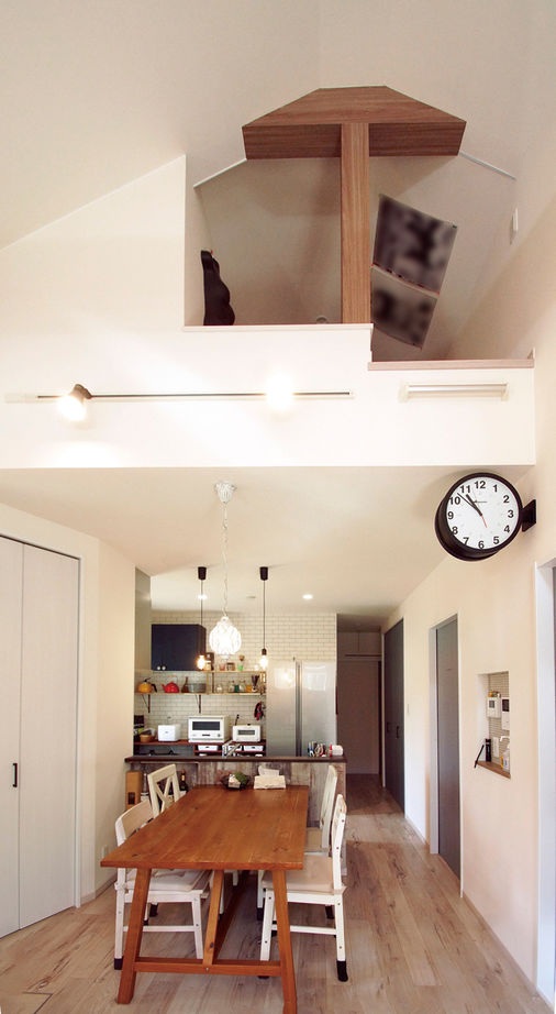 Art Yoshikawa設計事務所 吉川住建 【岡崎市|1000万円台|平屋|薪ストーブ】子育て中も、子どもが巣立った将来も暮らしやすいコンパクトな平屋の建築実例画像3