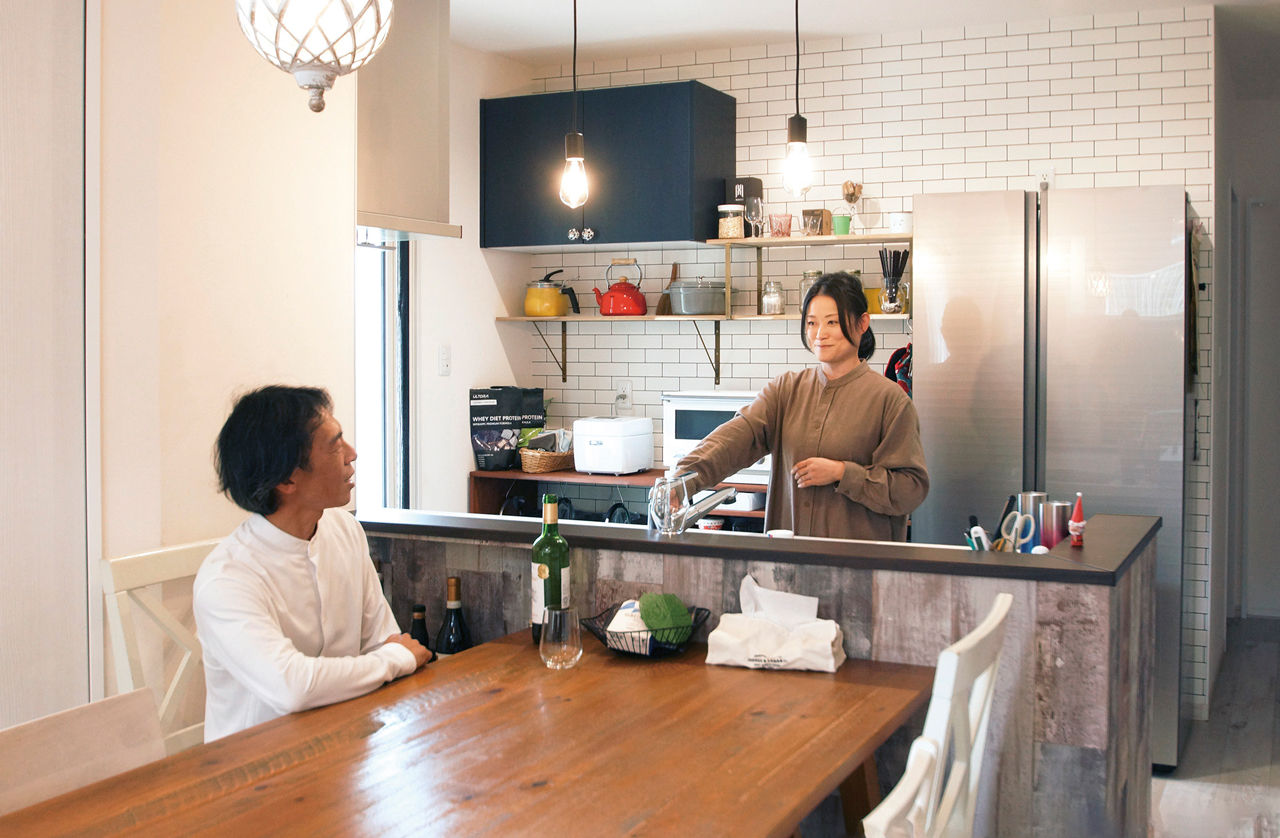 Art Yoshikawa設計事務所 吉川住建 【岡崎市|1000万円台|平屋|薪ストーブ】子育て中も、子どもが巣立った将来も暮らしやすいコンパクトな平屋の建築実例画像4