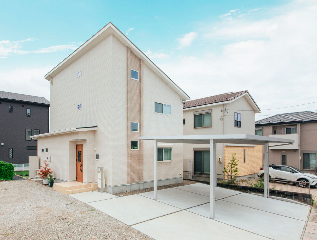 Art Yoshikawa設計事務所 吉川住建 【西尾市|1000万円台|30坪台】テクノストラクチャーの特長を活かした大空間LDKに、家事ラクな水まわり動線の建築実例画像1