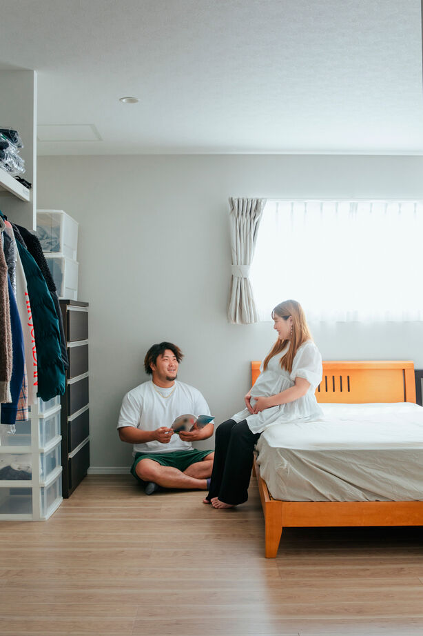 Art Yoshikawa設計事務所 吉川住建 【西尾市|1000万円台|30坪台】テクノストラクチャーの特長を活かした大空間LDKに、家事ラクな水まわり動線の建築実例画像7