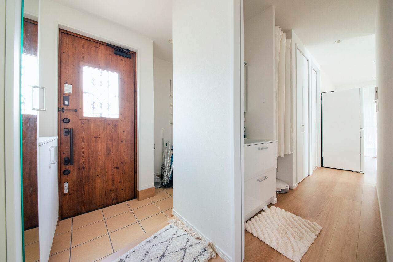 Art Yoshikawa設計事務所 吉川住建 【西尾市|1000万円台|30坪台】テクノストラクチャーの特長を活かした大空間LDKに、家事ラクな水まわり動線の建築実例画像9