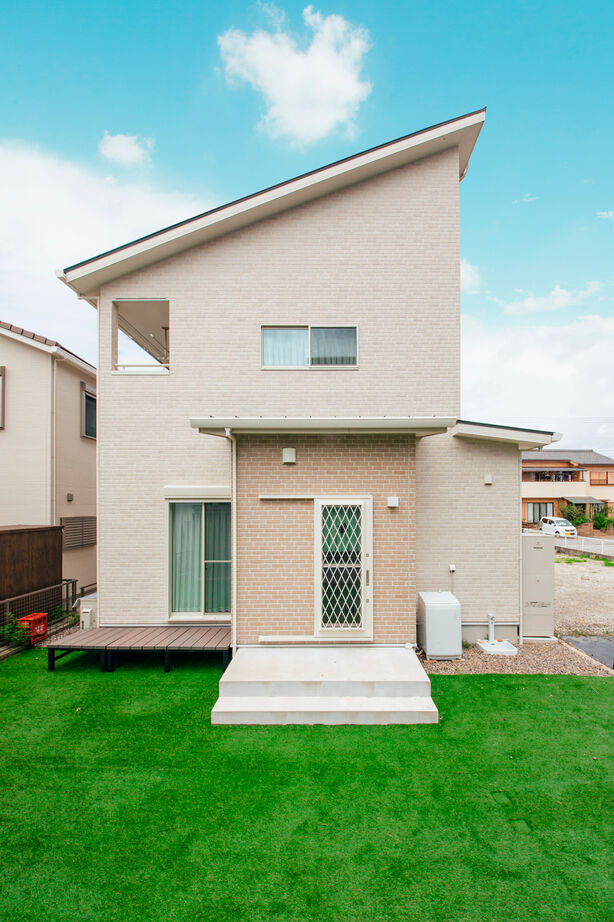 Art Yoshikawa設計事務所 吉川住建 【西尾市|1000万円台|30坪台】テクノストラクチャーの特長を活かした大空間LDKに、家事ラクな水まわり動線の建築実例画像10