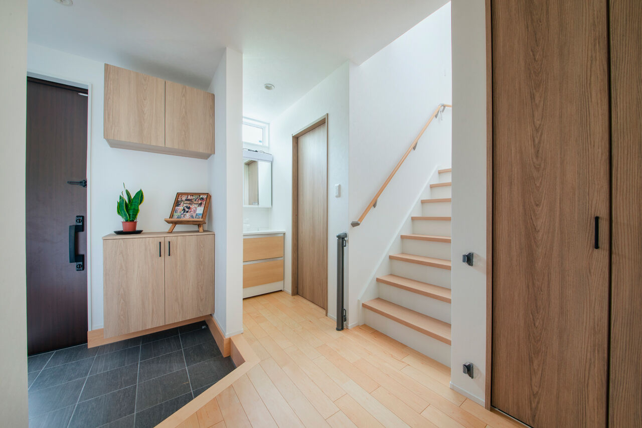 Art Yoshikawa設計事務所 吉川住建 【豊川市|1000万円台|畳ダイニング】広い庭と可愛いインテリアの地震に強いテクノストラクチャーの家の建築実例画像8