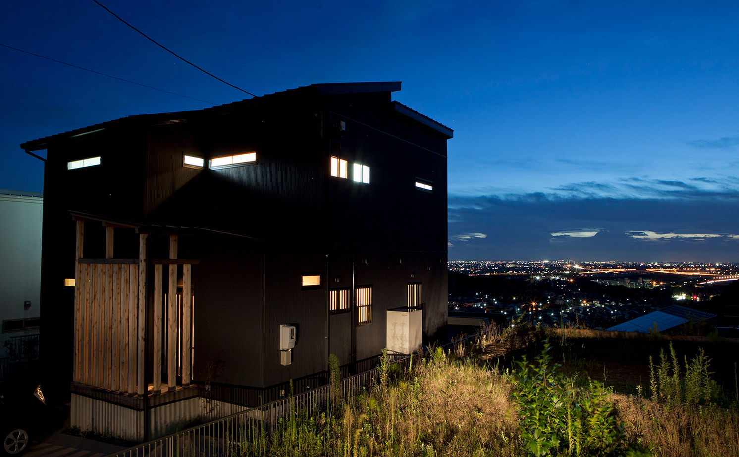 Art Yoshikawa設計事務所 吉川住建 【豊田市|2000万円台|30坪台|ウッドデッキ|無垢】自分達だけの絶景＆ナチュラルで心落ち着く家の建築実例画像2