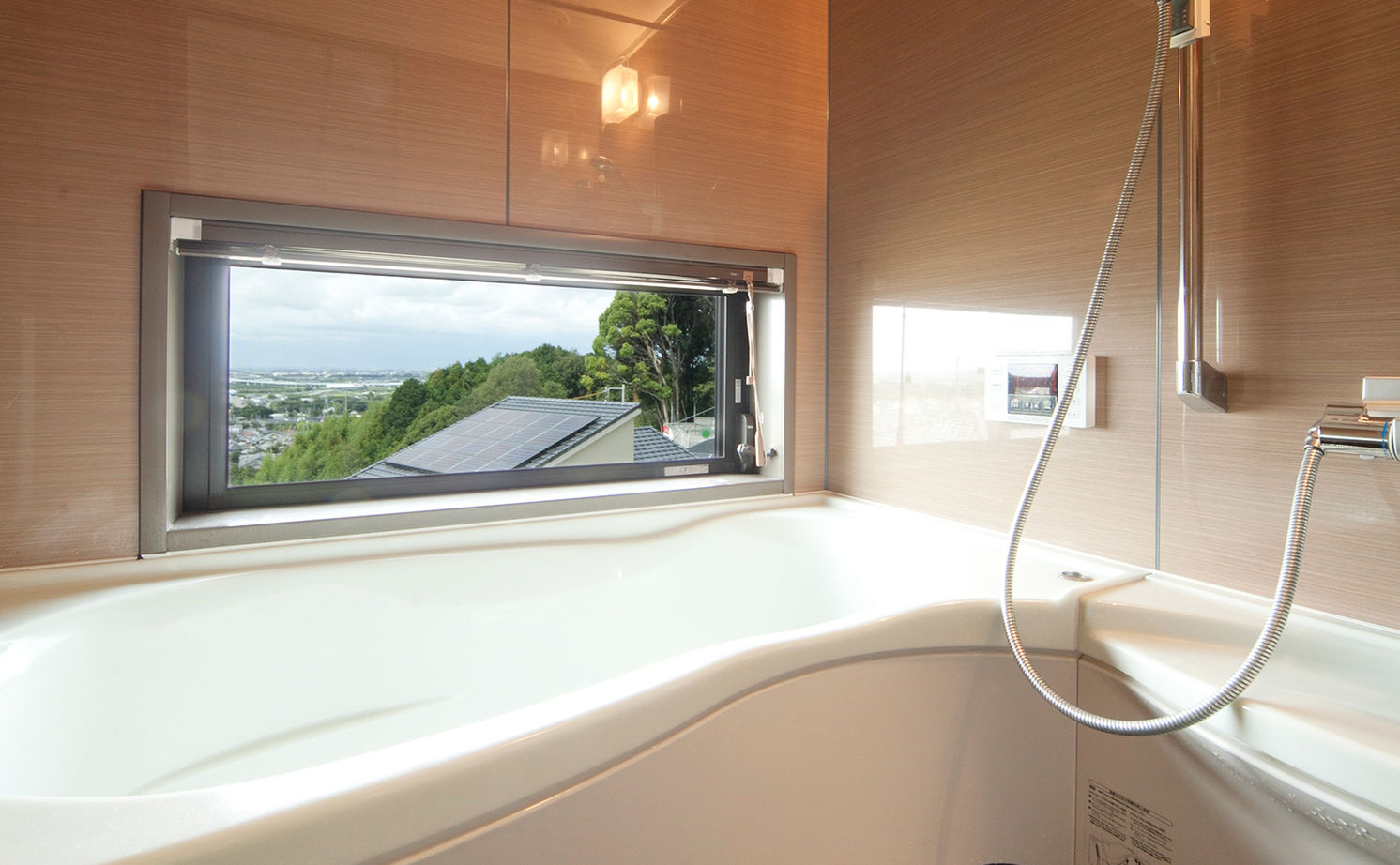 Art Yoshikawa設計事務所 吉川住建 【豊田市|2000万円台|30坪台|ウッドデッキ|無垢】自分達だけの絶景＆ナチュラルで心落ち着く家の建築実例画像7