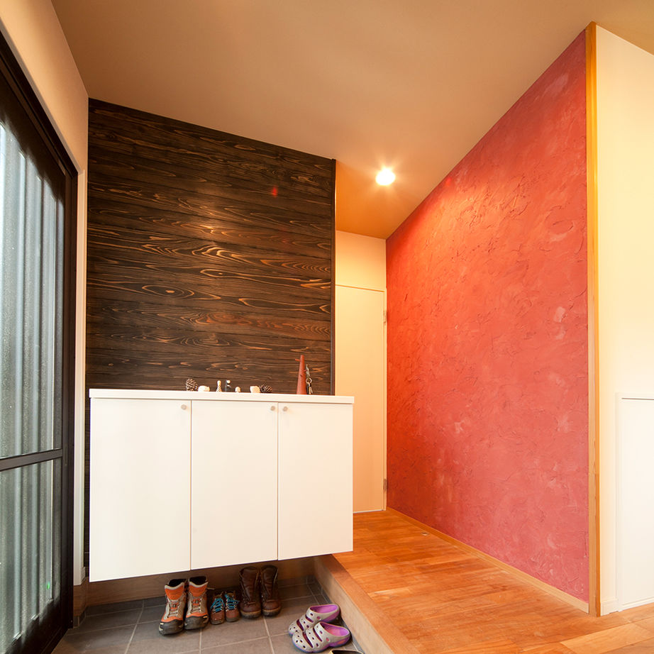 Art Yoshikawa設計事務所 吉川住建 【豊田市|2000万円台|30坪台|ウッドデッキ|無垢】自分達だけの絶景＆ナチュラルで心落ち着く家の建築実例画像9