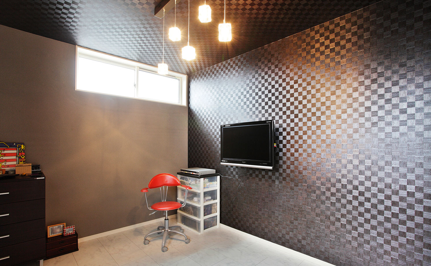 Art Yoshikawa設計事務所 吉川住建 【岡崎市|3000万円台|3階建て|インナーバルコニー】スリット窓が印象的なスタイリッシュ3階建ての建築実例画像5