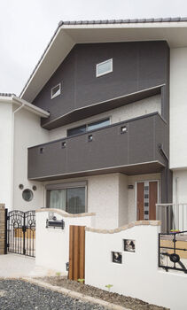 Art Yoshikawa設計事務所 吉川住建 細部までこだわった、テーマパークのような自慢の家！デザインから機能まで、アイデアあふれる二世帯住宅の建築実例画像2