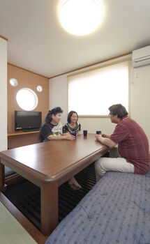 Art Yoshikawa設計事務所 吉川住建 細部までこだわった、テーマパークのような自慢の家！デザインから機能まで、アイデアあふれる二世帯住宅の建築実例画像3