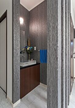 Art Yoshikawa設計事務所 吉川住建 モダンなデザインで機能的。サンルームやファミリールームのある間取りで家族みんなが快適に暮らせる家の建築実例画像9