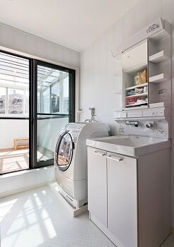 Art Yoshikawa設計事務所 吉川住建 モダンなデザインで機能的。サンルームやファミリールームのある間取りで家族みんなが快適に暮らせる家の建築実例画像10